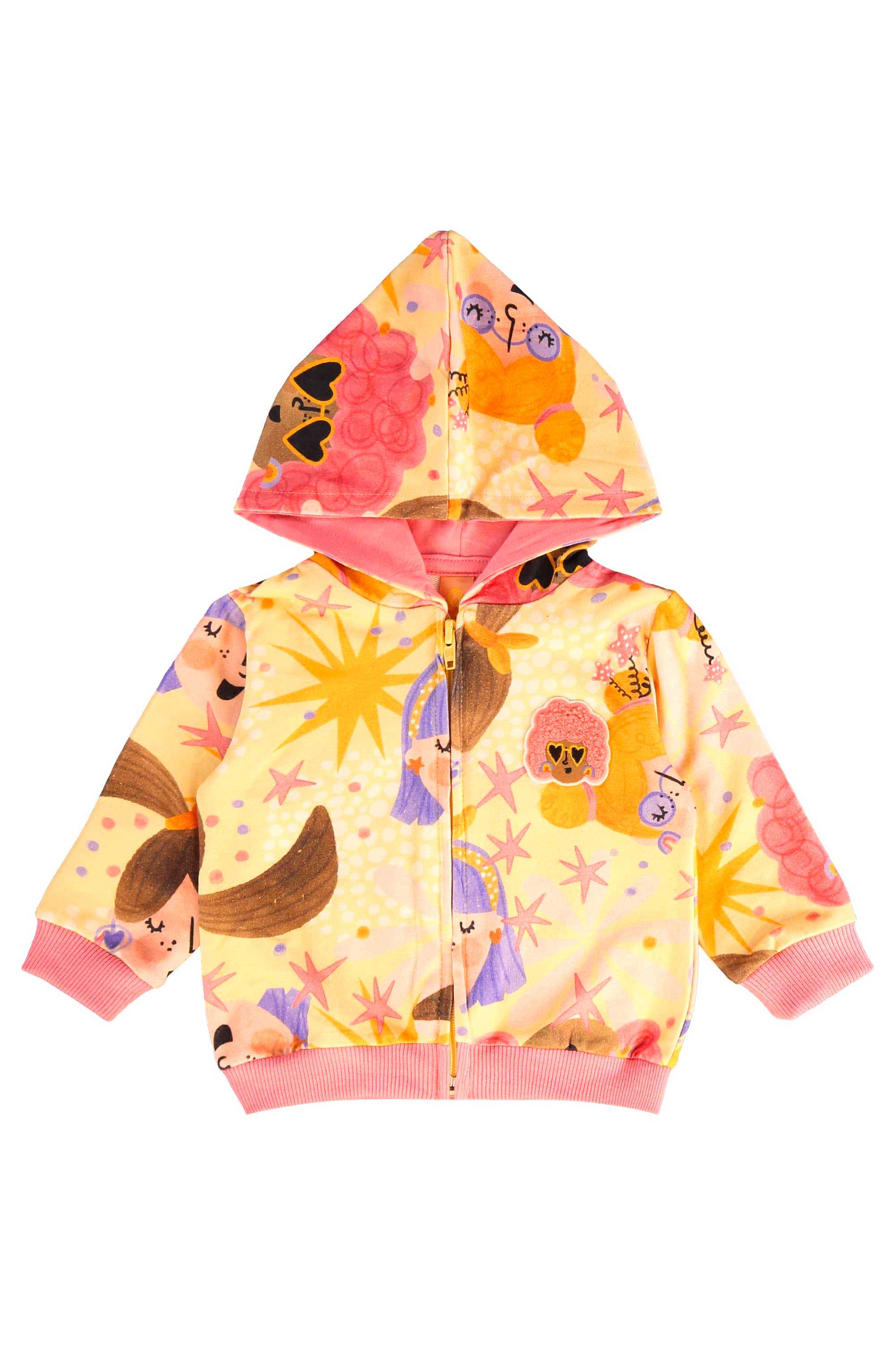 Conjunto Estrela para Bebê Menina (Amarelo) Três e Já - Imagem 19